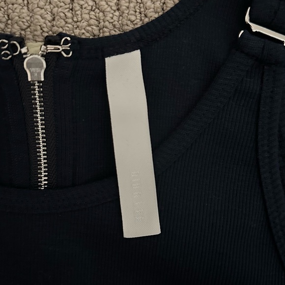 Unisex Dion Lee Navy Corset-Style Tank Top - Picture 9 of 15